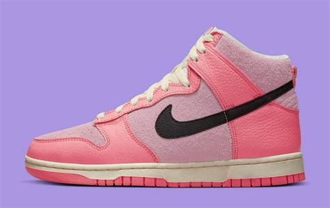 nike dunk roze zwart|nike dunk high review.